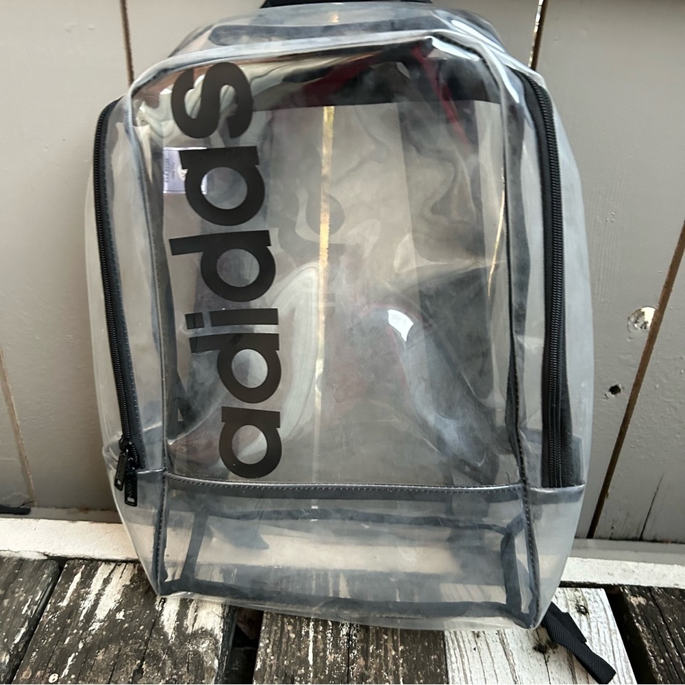 Adidas Clear Backpack